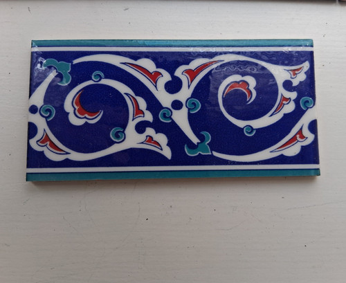 Turkish tiles wave - turkish, tiles,wave