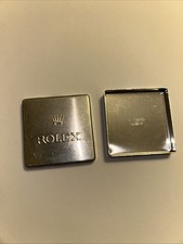 Rolex Bezel Tin for storage - Aluminium Bezel Tin with Rolex Emblem on face