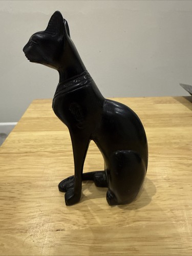 Egyptian cat statue - egyptian,