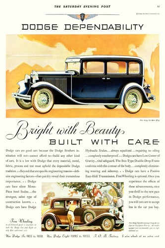 Classic dodge poster - classic,