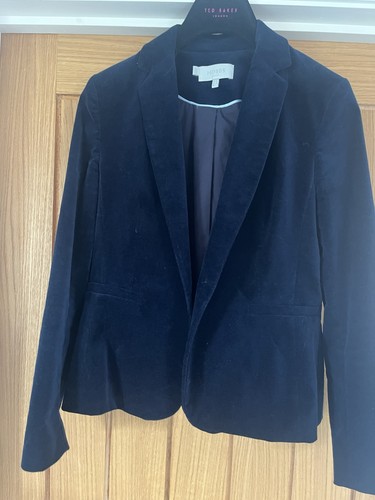 Hobbs women blue velvet - hobbs,