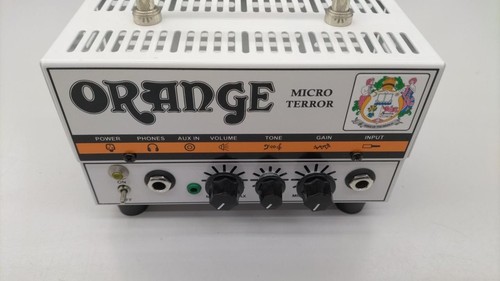 Orange head amplifier terror - head,