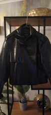 Women faux leather jacket - women's,