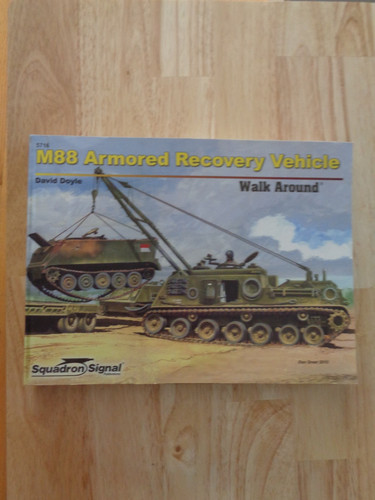 M88 armored recovery - armored, vehicle