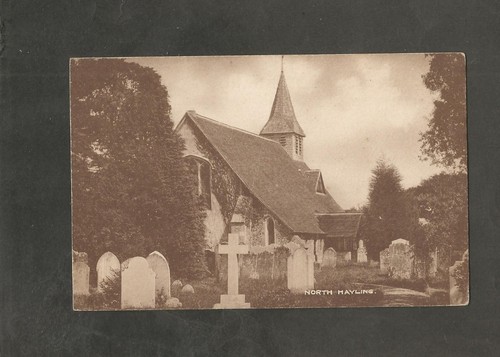 Postcard hampshire north - hampshire,