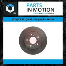 2x Brake Discs Pair Solid fits