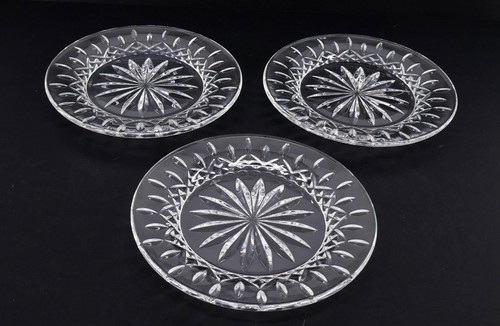 Waterford crystal lismore - 3, pc