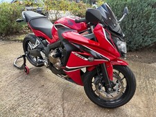 Honda CBR600F Akrapovic 2018, Full Honda Service History