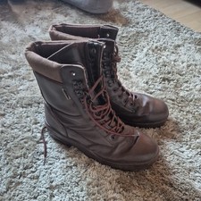Kombat full brown leather
