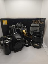 Nikon d40 dslr camera kit - nikon,