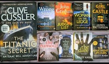 FREE POSTAGE 9 BOOK BUNDLE