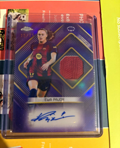 Topps chrome uwcl 2025 - chrome, fc