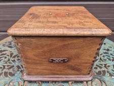 Nice Old Wooden Military Equipment Box