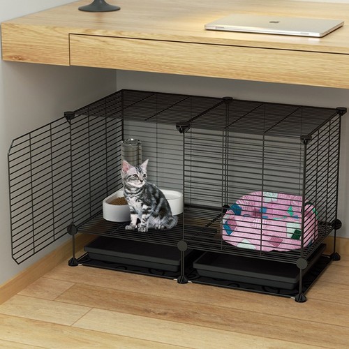 Luxury metal hamster cage - luxury,