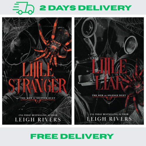 Leigh rivers book set little - leigh,