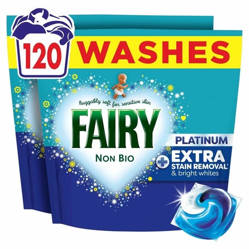 Fairy non bio platinum laundry - fairy,