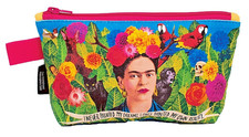 Frida Kahlo Zipper Bag by UPG