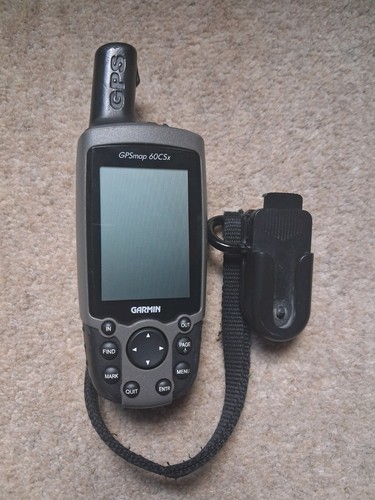 Garmin gpsmap 60csx - garmin,