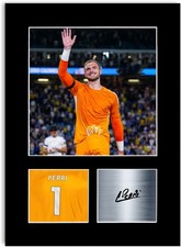 Lucas Perri Football Player Poster Signed Photo Display Mount Print A4 Gift