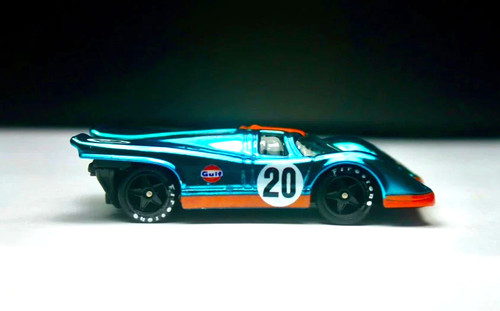 New hot wheels porsche - new,