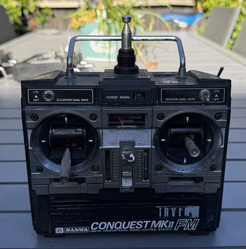 Vintage sanwa conquest mk2 - conquest,