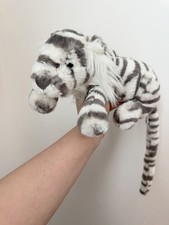 Jellycat Little Sacha Snow