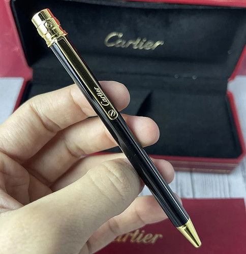 Luxury santos cartier black - luxury,