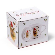 Christmas Coo Cow Mug &