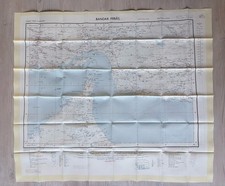 RAF Silk Escape Map 1957