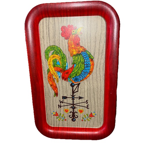 Vintage 1950s rooster weather - 1950s,