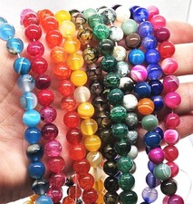 Natural Gemstone Beads –