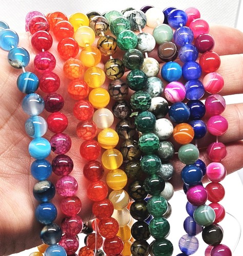 Semi precious gemstone beads - semi,