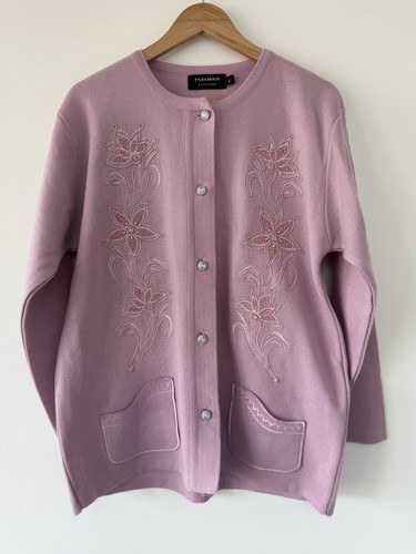 Paramour pink embroidered - pink,