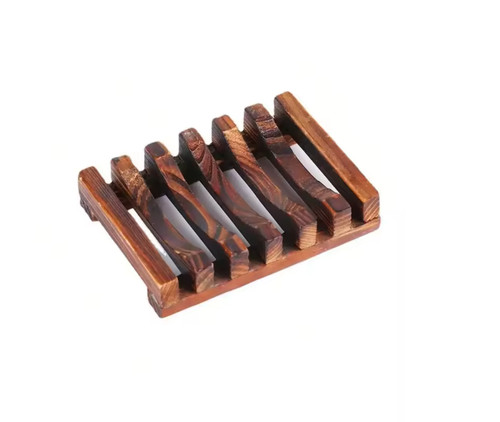 Bamboo wooden soap dish - bamboo,