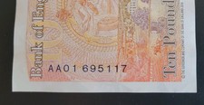 Aa01 first run 10 ten - c, £10