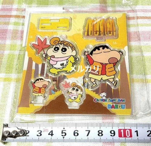 Crayon shin chan acrylic - shin-chan, stand