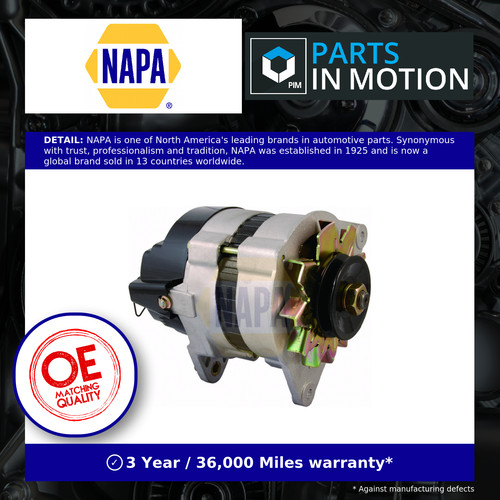 Alternator fits ford capri mk3 - alternator,