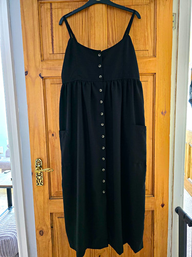 Brave soul black midi - midi, sundress