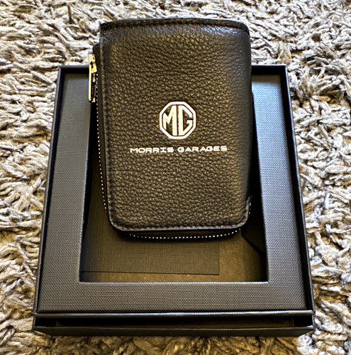 Black leather zip around - black, zip-around