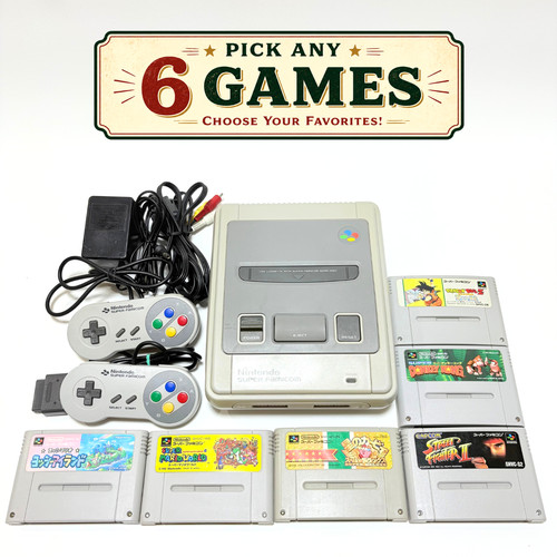 Nintendo super famicom - super, console
