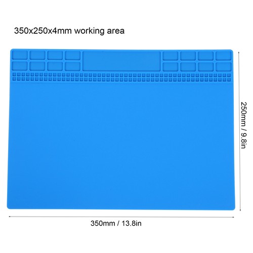 350x250x4mm drak blue - drak,