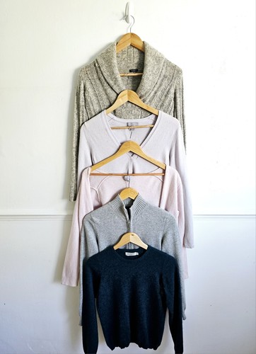 100 cashmere upcycled - 5x, 100%