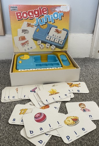 Vintage junior boggle board - vintage,