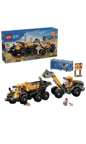 Lego city 60494 dump - dump, truck
