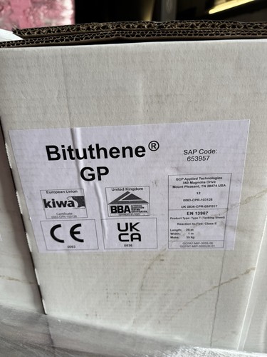Bituthene 25m 1m tanking - bituthene, gp