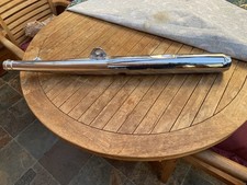 Yamaha RD400 C 1A1-14710-00 LH LEFT Side Exhaust Silencer muffler NOS Inc baffle