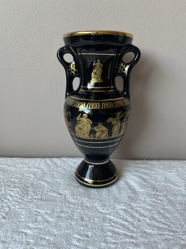Star handmade greek ceramic - star,