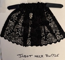Lovely vintage jabot neck - vintage,