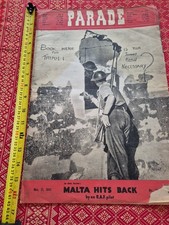 Ww2 Original Vintage Parade