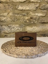 Vintage Oakley Brown Black Bi